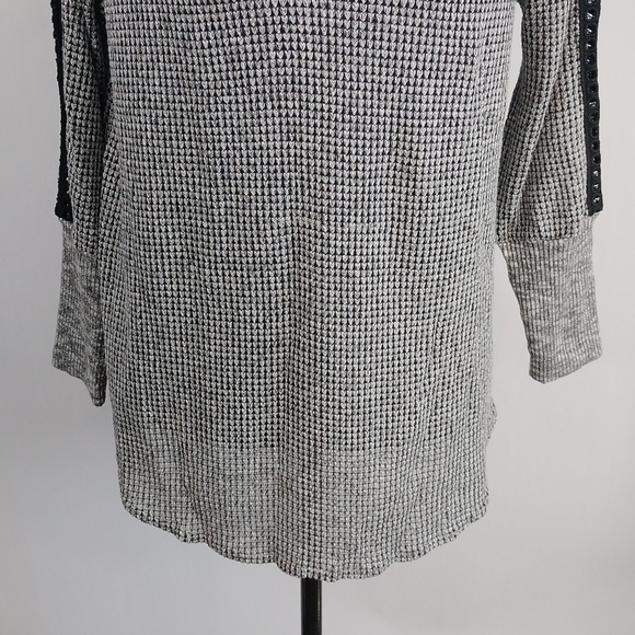 Soft Surroundings Bailey Waffle Knit Top - Picture 5 of 9